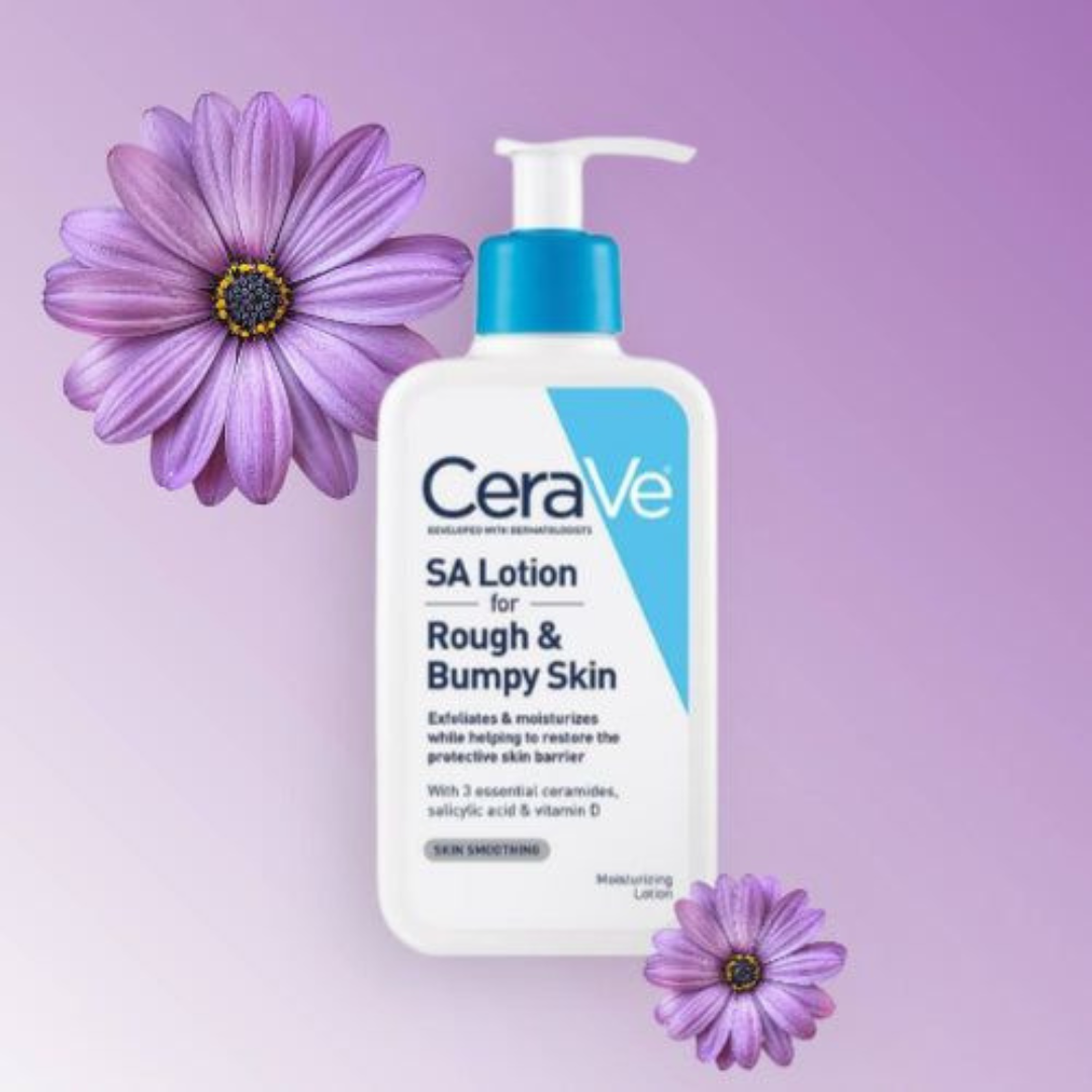 CeraVe SA Lotion for Rough and Bumpy Skin | Skin Smoothing