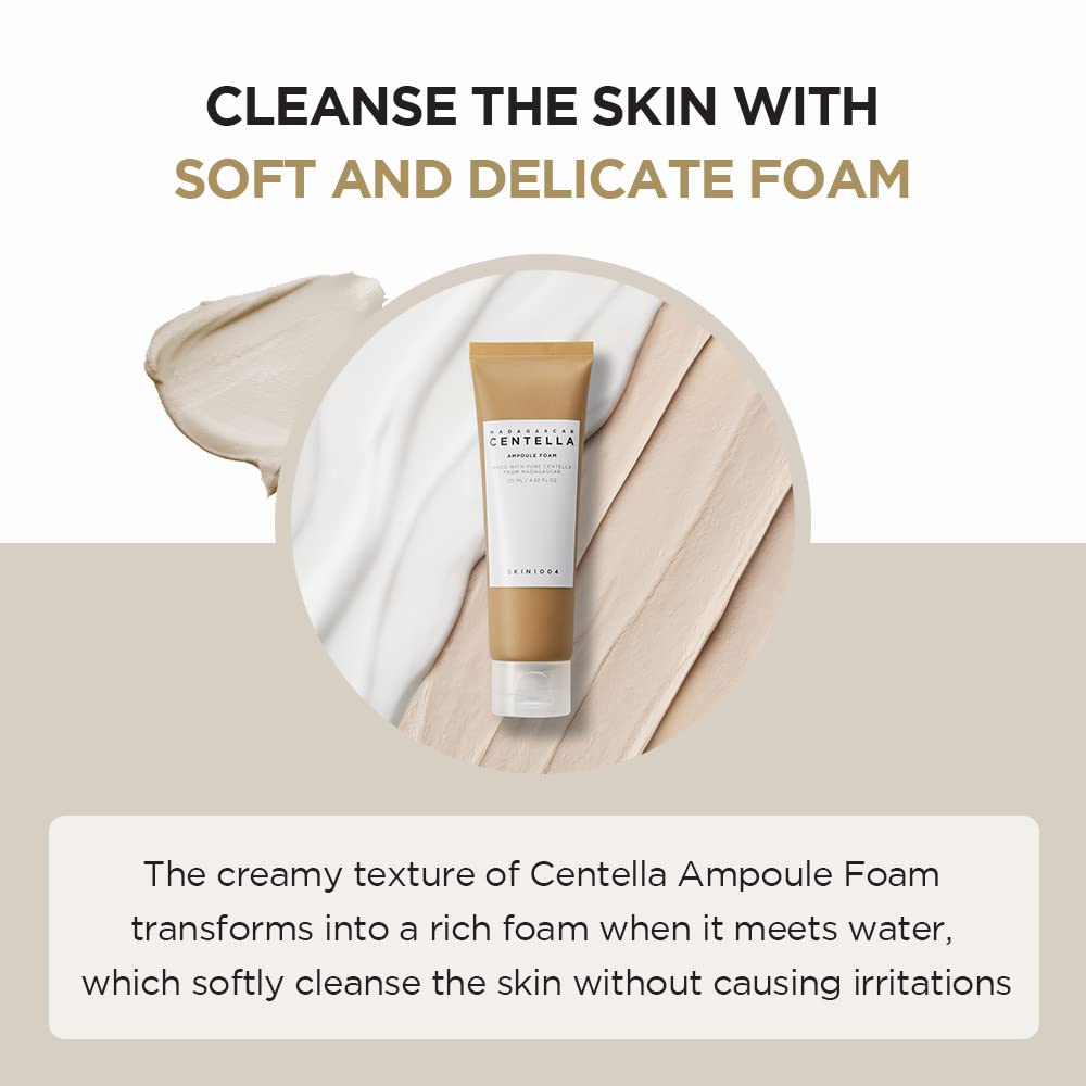 SKIN1004-Madagascar Centella-Ampoule Foam 4.22 fl.oz, 125ml