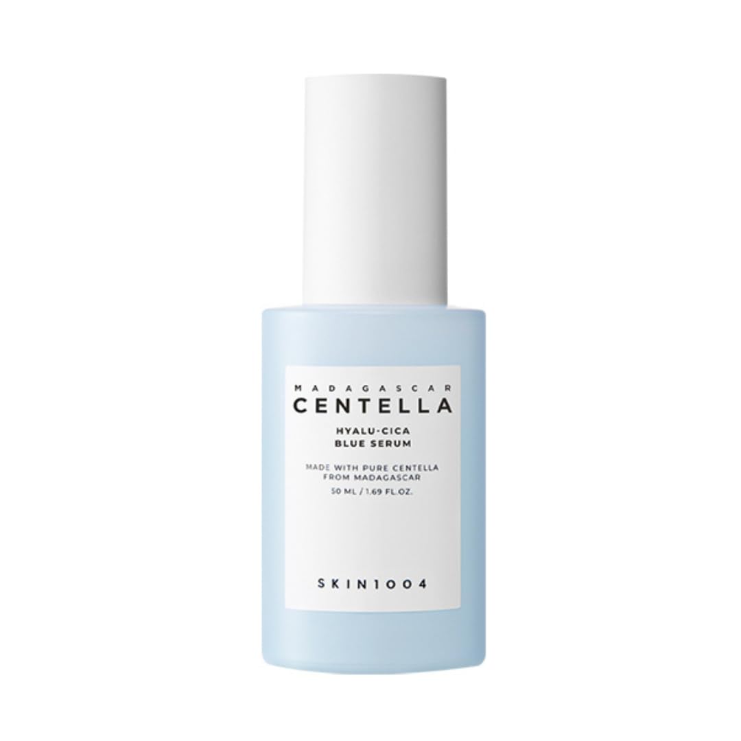 SKIN1004-Madagascar Centella Hyalu-Cica Blue Serum 50ml