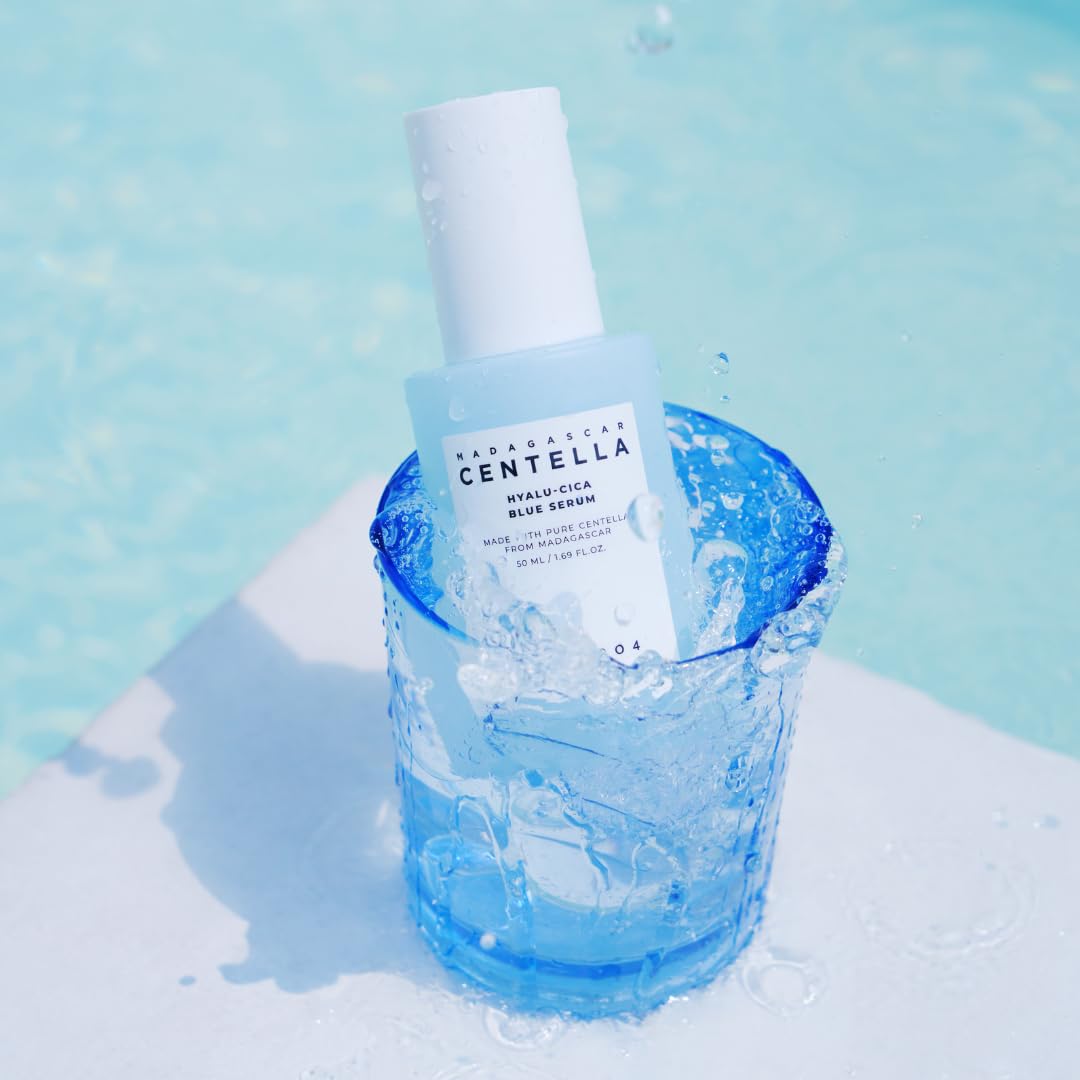 SKIN1004-Madagascar Centella Hyalu-Cica Blue Serum 50ml