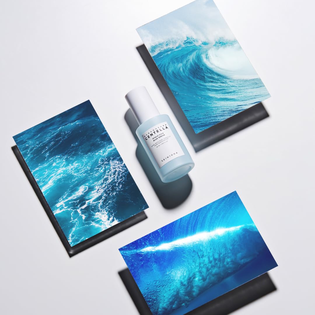 SKIN1004-Madagascar Centella Hyalu-Cica Blue Serum 50ml