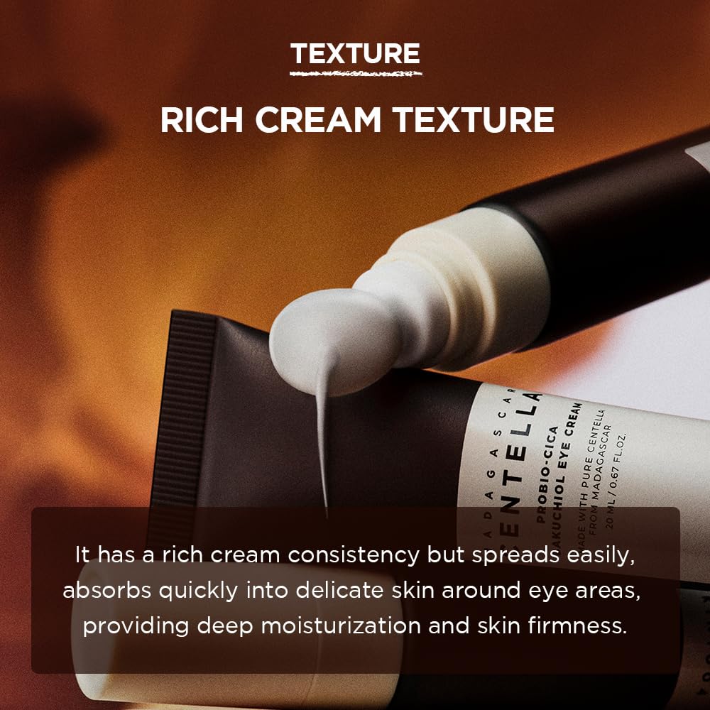 SKIN1004-Madagascar Centella-Probio-Cica Bakuchiol Eye Cream 0.68 fl.oz (20ml)