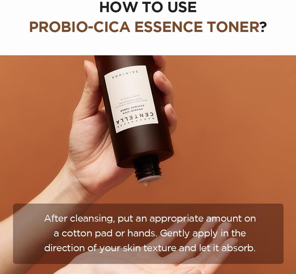 SKIN1004-Madagascar Centella Probio-CICA Essence Toner 7.10 fl.oz, 210ml