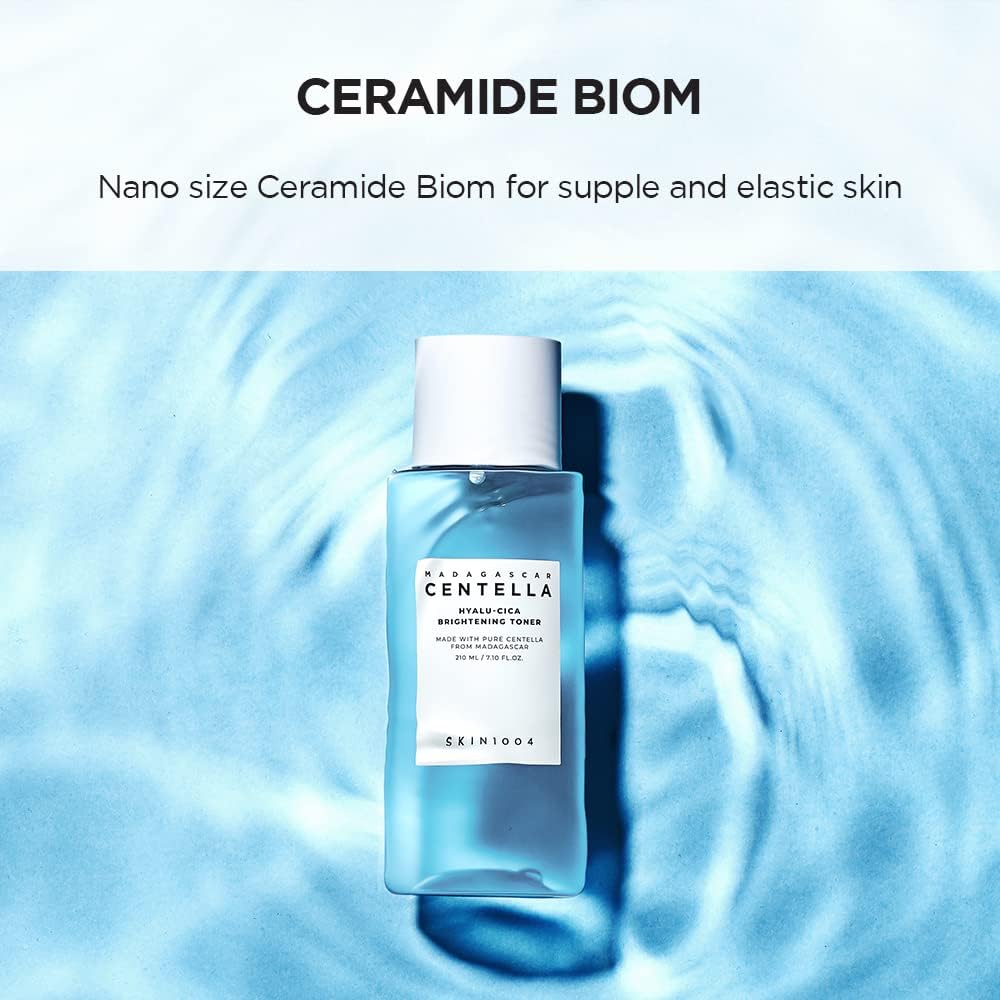 SKIN1004-Madagascer Centella-Hyalu-CICA Brightening Toner 7.10 fl.oz(210ml)