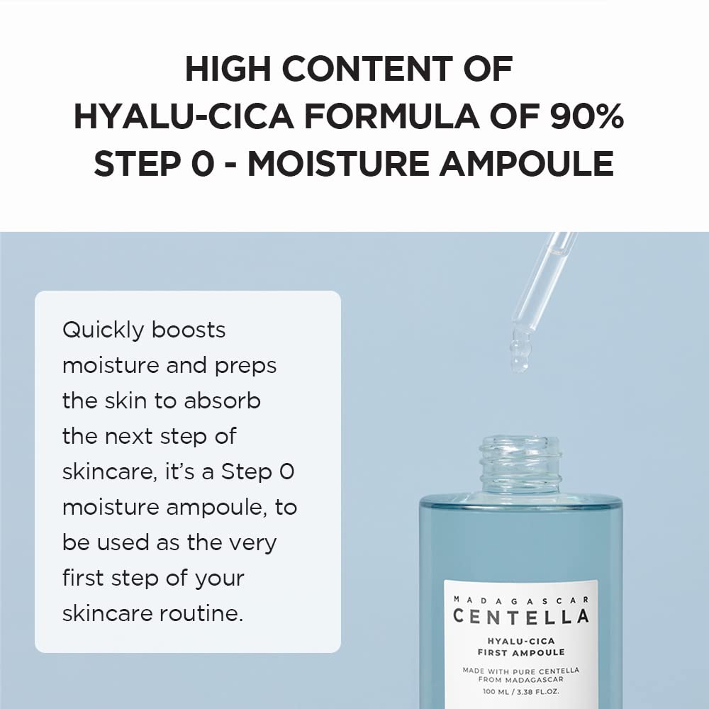 SKIN1004-Madagascer Centella-Hyalu-CICA First Ampoule 3.38 fl. oz, 100ml