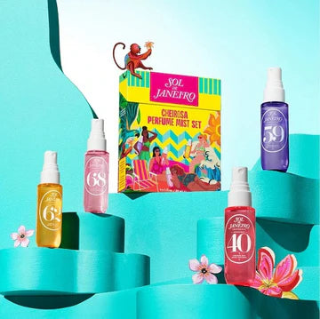 SOL DE JANEIRO - Cheirosa Perfume Travel Minis Set