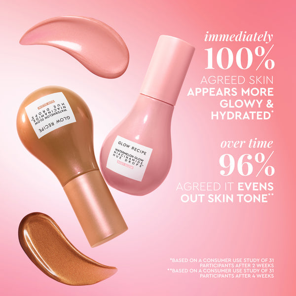 Watermelon Glow Niacinamide Hue Drops-Rosy Glow