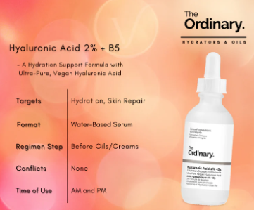 The Ordinary Hyaluronic Acid 2% + B5