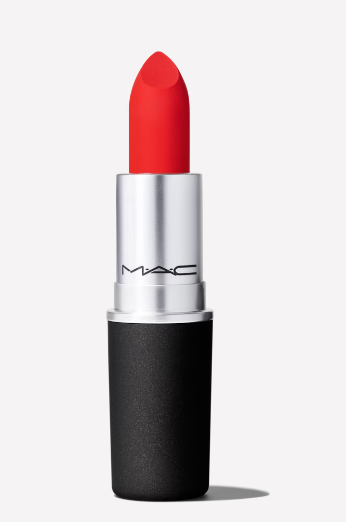 MAC | Powder Kiss Lipstick-929 You're Buggin' Lady (Yellow Red)