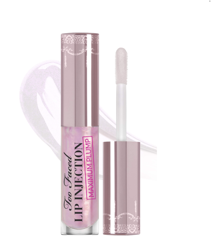 Too Faced | Lip Injection Maximum Plump Extra Strength Lip Plumper Gloss-Original