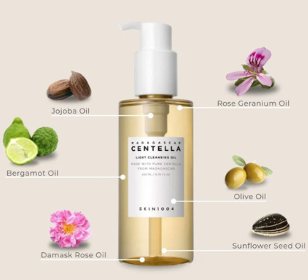 SKIN1004 | Madagascar Centella Light Cleansing Oil 