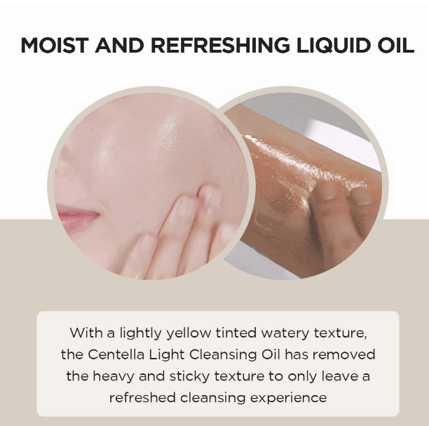 SKIN1004 | Madagascar Centella Light Cleansing Oil 