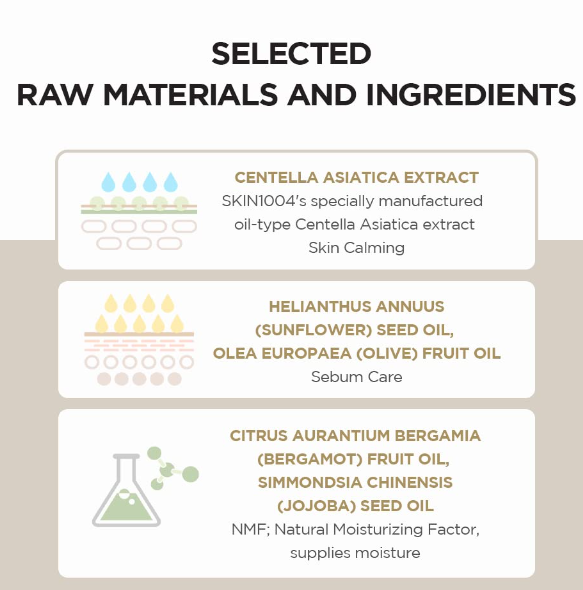 SKIN1004 | Madagascar Centella Light Cleansing Oil 