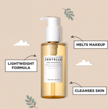 SKIN1004 | Madagascar Centella Light Cleansing Oil 