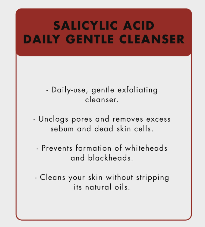 COSRX | Salicylic Acid Gentle Daily Cleanser