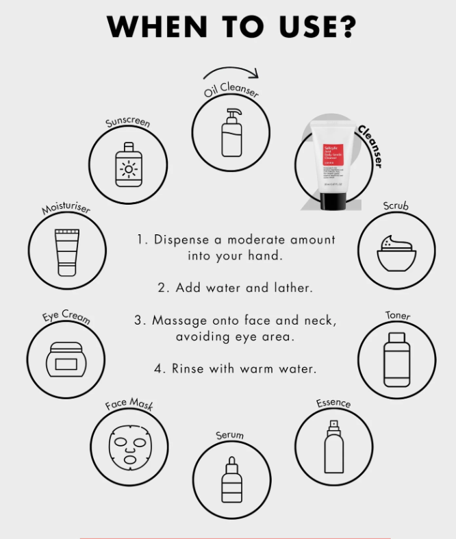 COSRX | Salicylic Acid Gentle Daily Cleanser