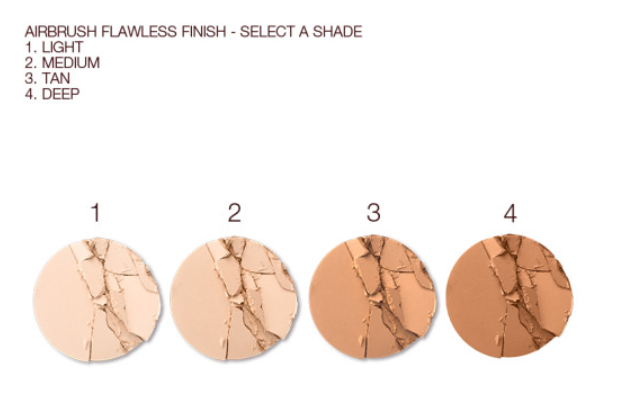 Charlotte Tilbury |  Airbrush Brightening  Flawless Finish-Tan-Deep