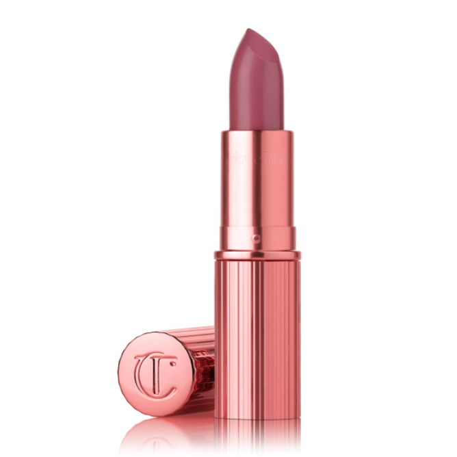 Charlotte Tilbury | Charlotte's Hollywood Beauty Icon Lipstick K.I.S.S.I.N.G-Rose To Fame