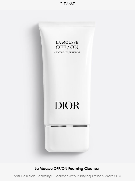 Dior | La Mousse Off/On Foaming Cleanser