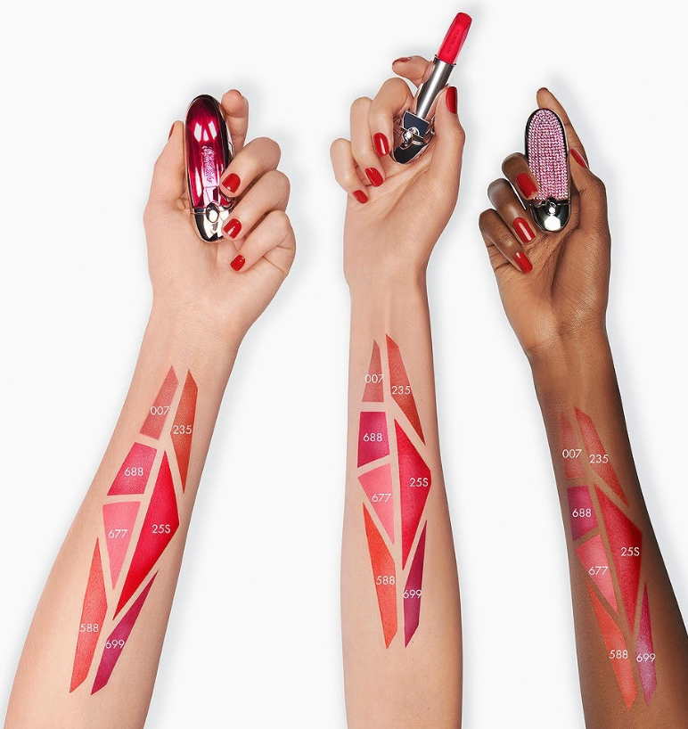 Guerlain | Paris | Rouge G Sheer Shine Lipstick No.235