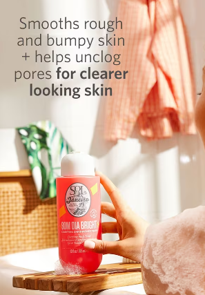 Sol De Janeiro | Bom Dia Bright | Clarifying AHA BHA Body Wash