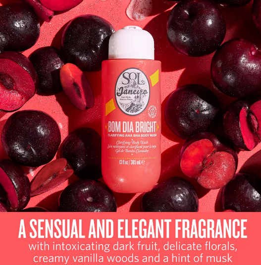 Sol De Janeiro | Bom Dia Bright | Clarifying AHA BHA Body Wash