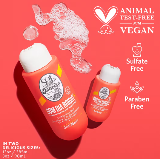 Sol De Janeiro | Bom Dia Bright | Clarifying AHA BHA Body Wash