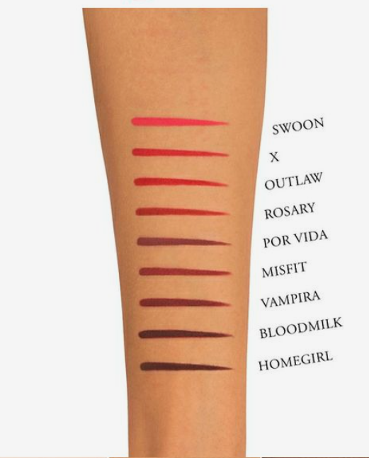 Kat von d Beauty Everlasting Lip Liner-Vampira
