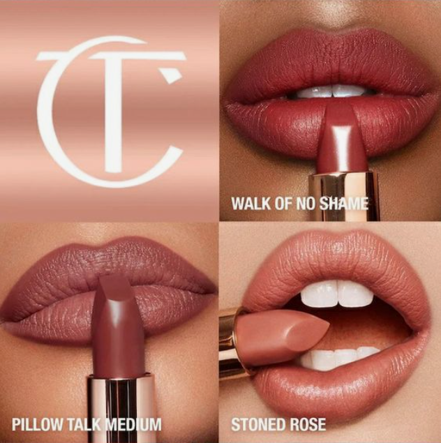 Charlotte Tilbury | Charlotte's Iconic Mini Lip Trio Set