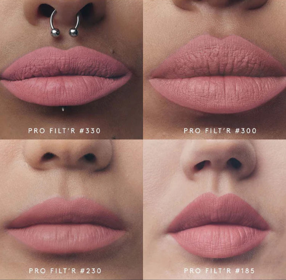 Fenty Beauty Fenty Icon Velvet Liquid Lipstick-C-Suite-Soft Pink Nude