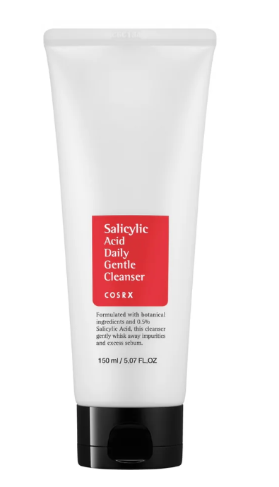COSRX | Salicylic Acid Gentle Daily Cleanser