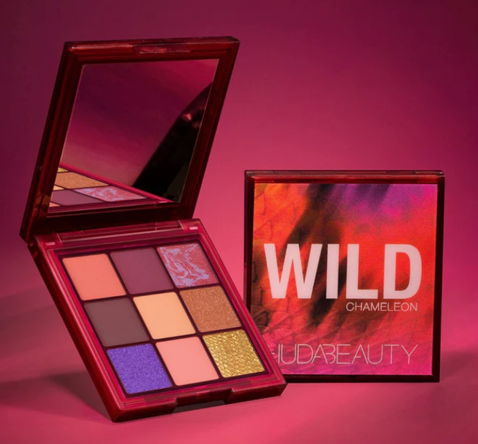 Huda Beauty | Wild Chameleon Eyeshadow Palette