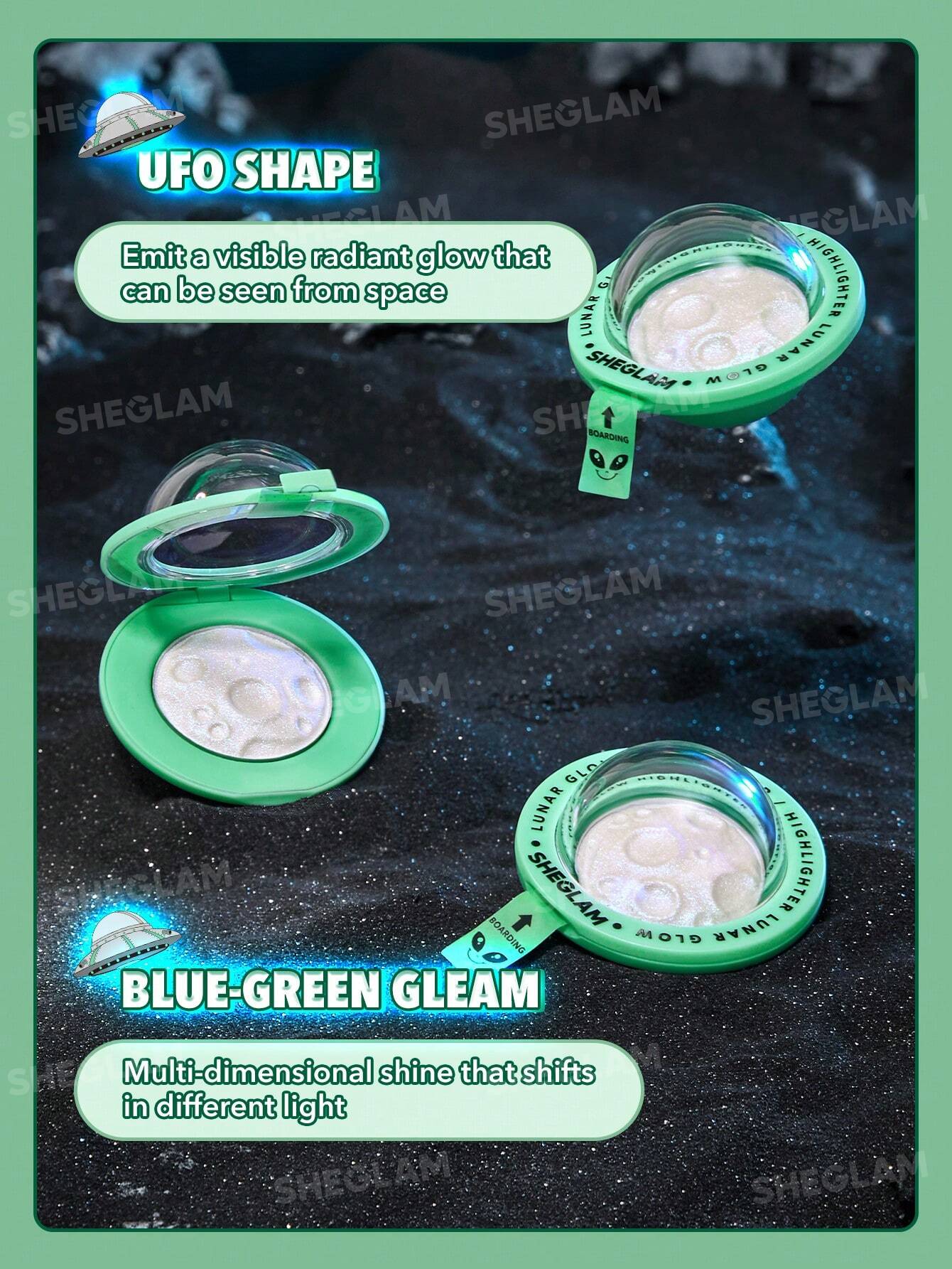 SHEGLAM-Lunar Glow Highlighter