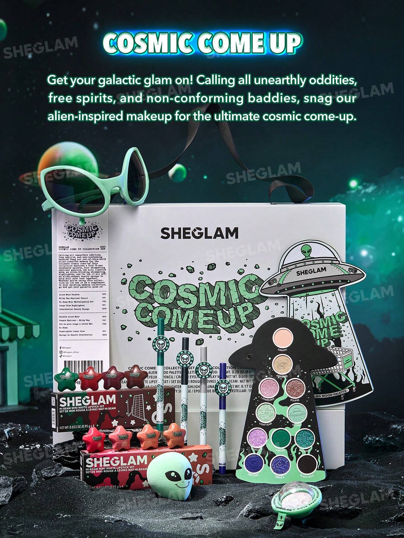 SHEGLAM-Lunar Glow Highlighter