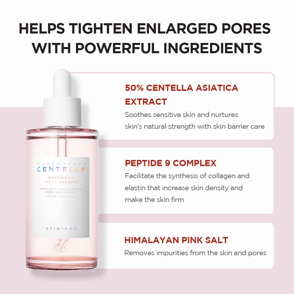 SKIN 1004-Madagascar Centella-Poremizing Fresh Ampoule