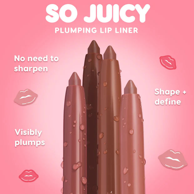 So Juicy Plumping Lip Liner Lip Liner with Peptides