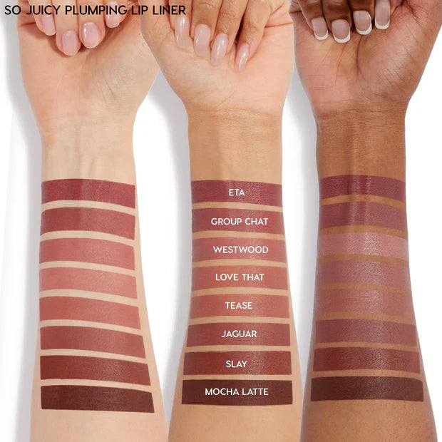 So Juicy Plumping Lip Liner Lip Liner with Peptides