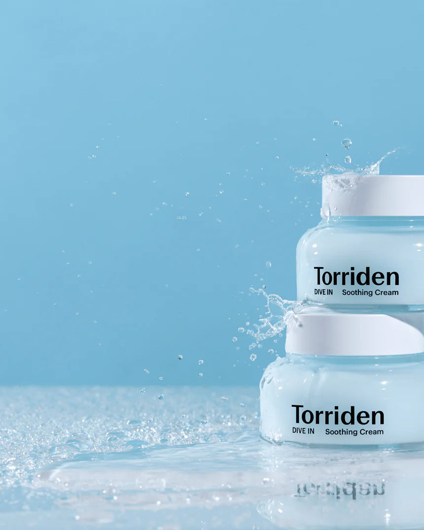 Torriden | Dive In Soothing Cream | Low Molecular Hyaluronic Acid