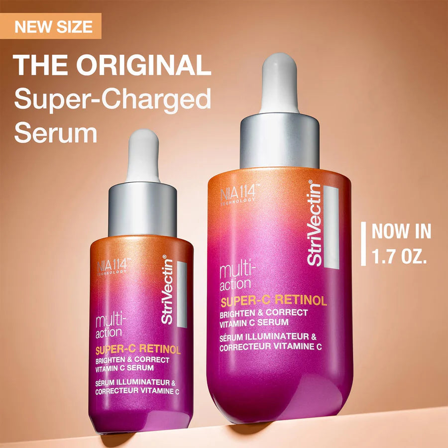 StriVectin Multi Action Super C Retinol Brightening Serum