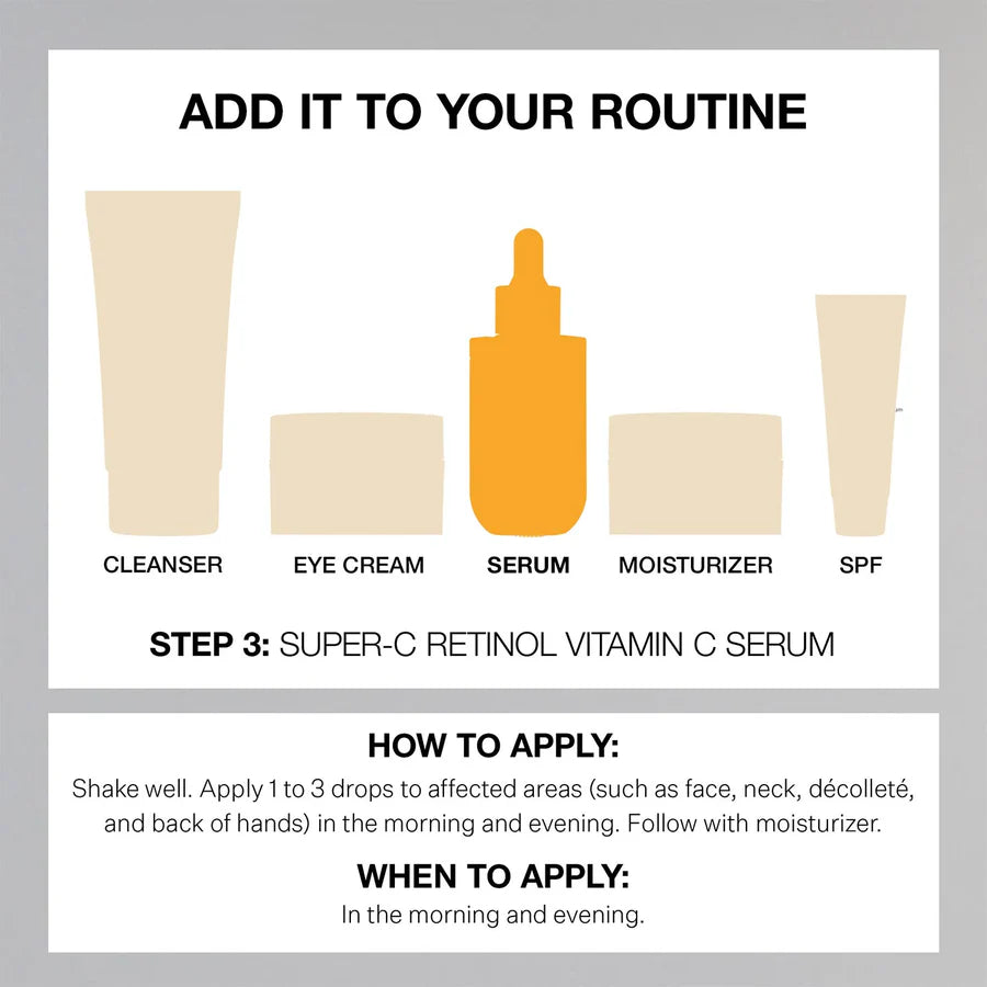 StriVectin Multi Action Super C Retinol Brightening Serum