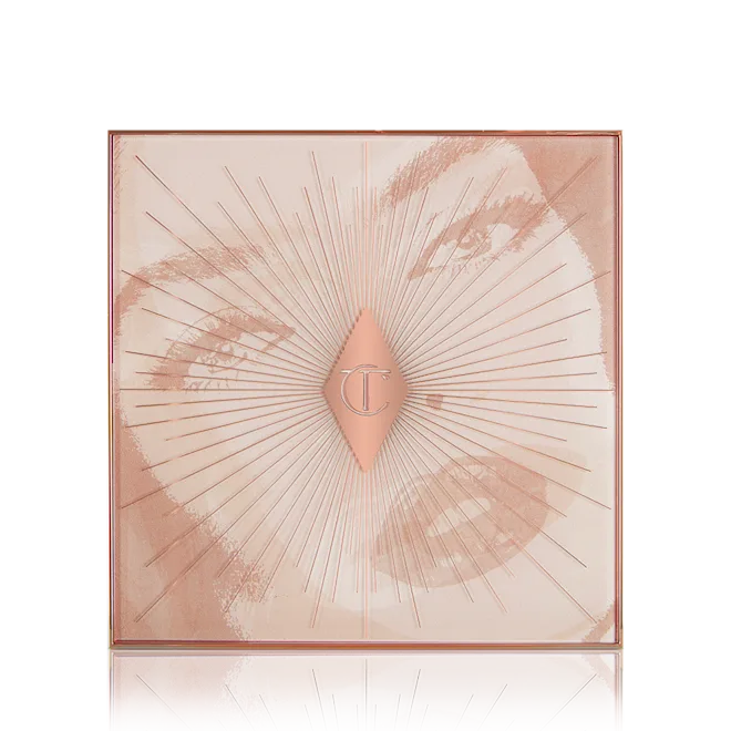 Charlote Tilbury-NUDEGASM FACE PALETTE FACE PALETTE