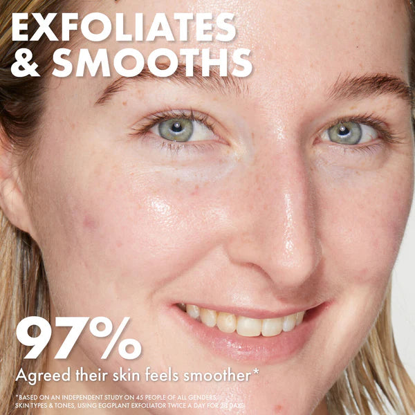 WISHFUL Eggplant Exfoliator: 9.5% AHA, BHA & PHA Pore Clarifying Daily Toner