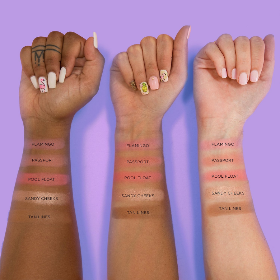Tarte Life of the Party Clay Blush Palette & Clutch
