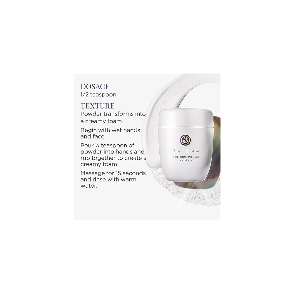 Tatcha The Rice Polish Classic