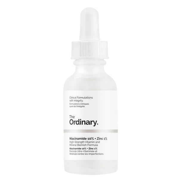 The Ordinary Niacinamide 10% + Zinc 1% Serum