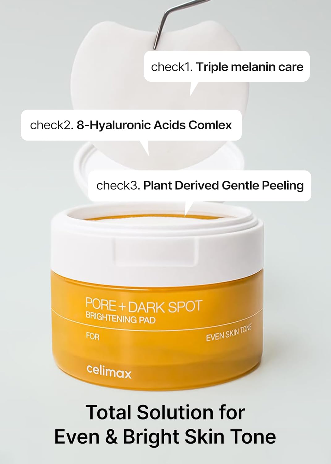 Celimax Pore Dark Spot Brightening Pad