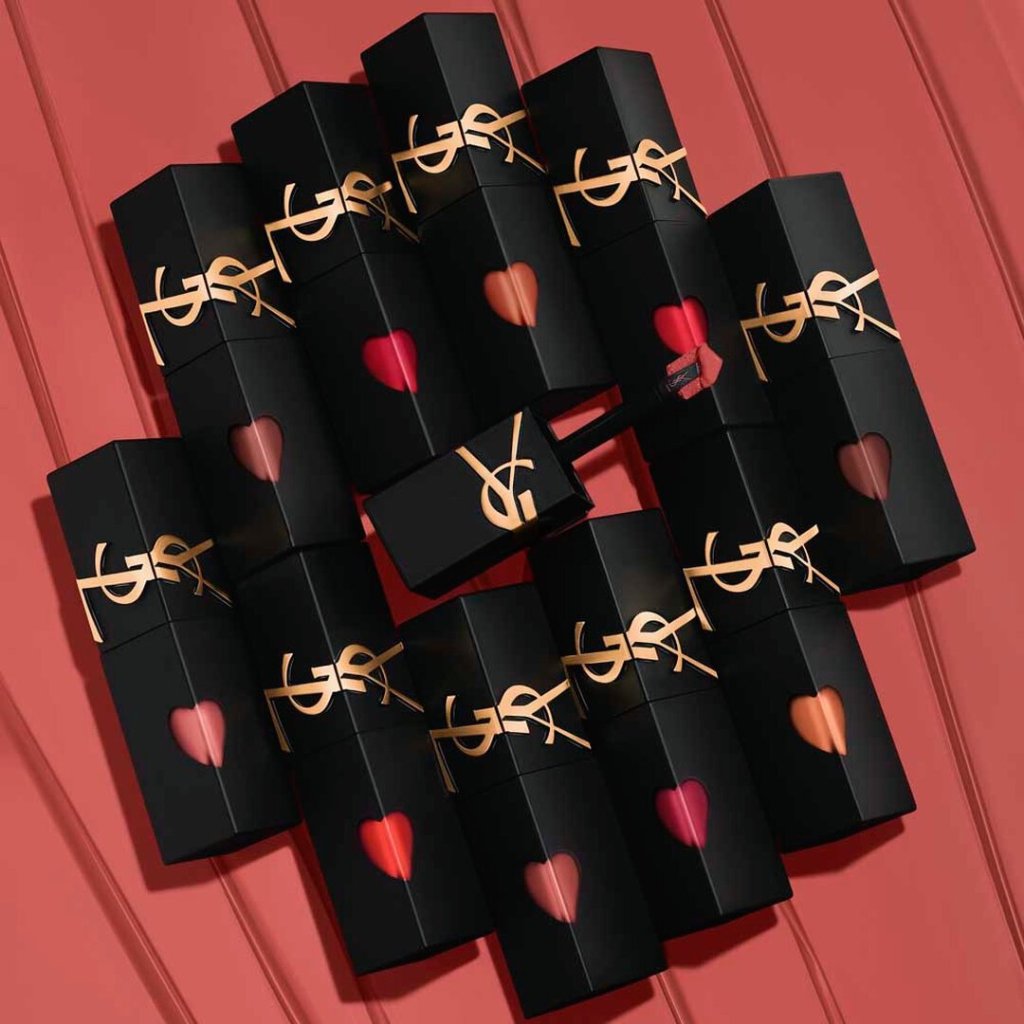 Yves Saint Laurent The Inks Blurring Matte Liquid Lip Stain