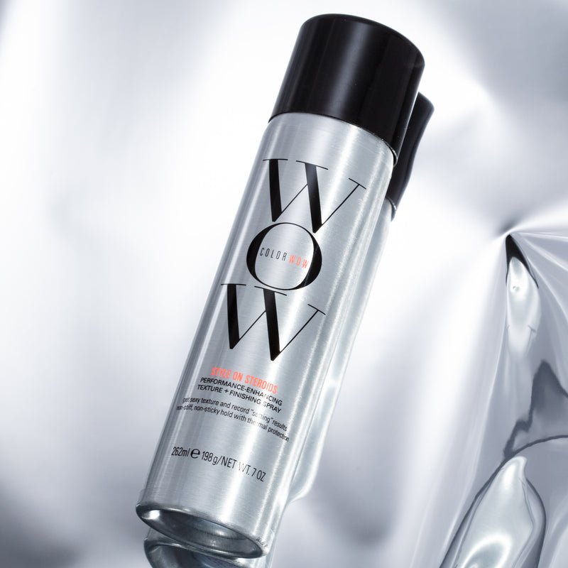 Color Wow Style on Steroids Performance‑Enhancing Texture + Finishing Spray