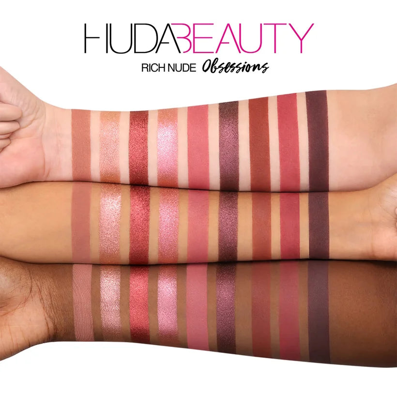Huda Beauty Nude Rich Obsessions Eyeshadow Palette