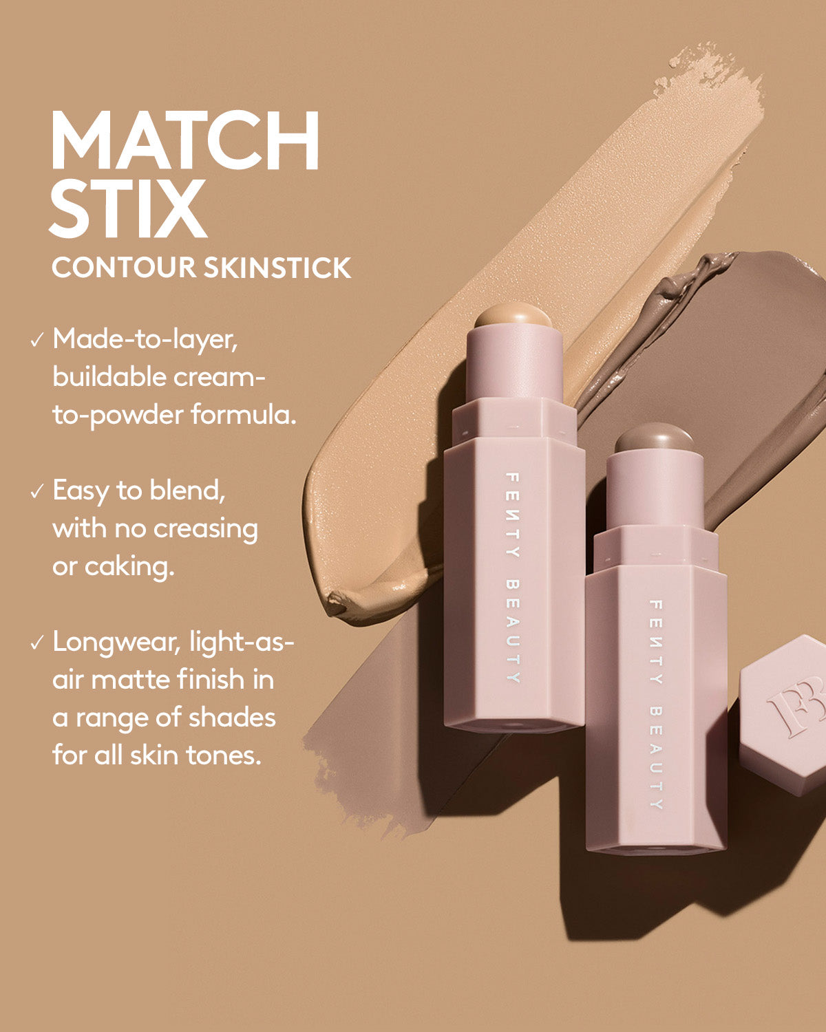 Fenty Beauty Match Stix Contour Skinstick